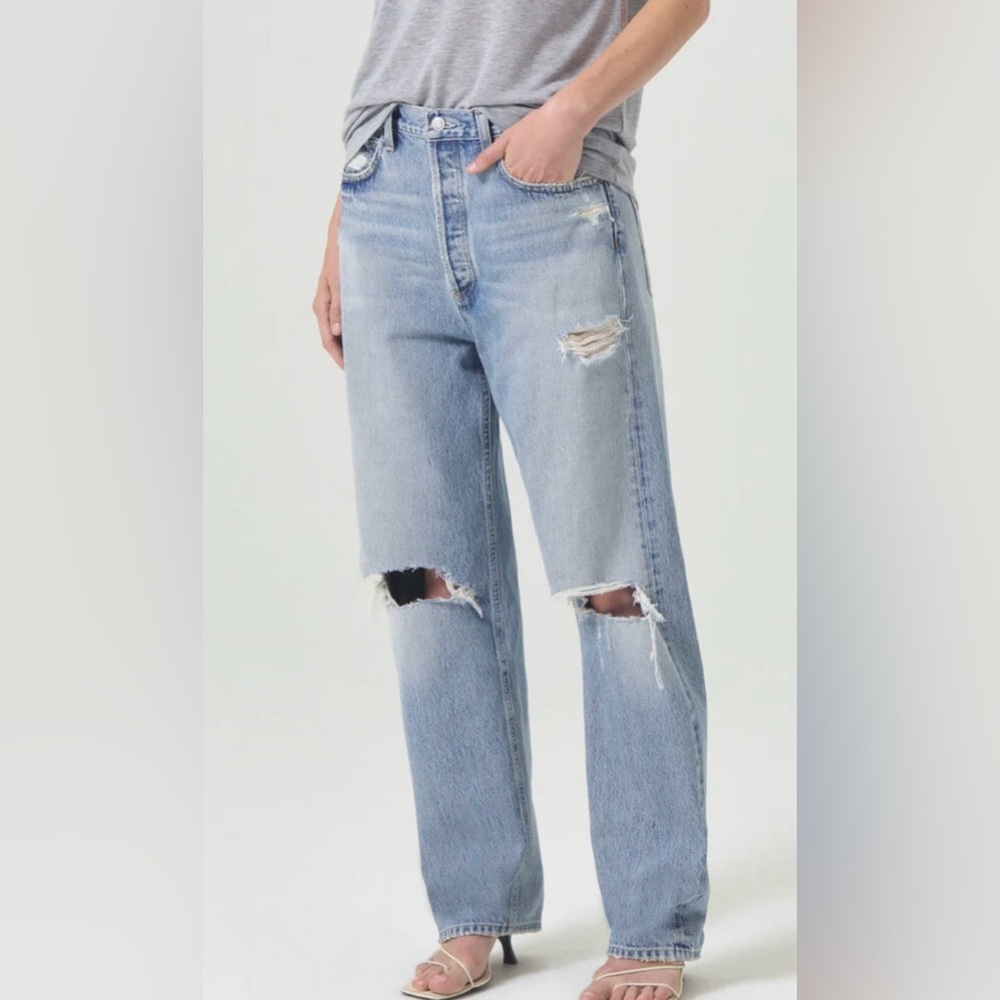 Agolde 90’s Jean in Threadbare